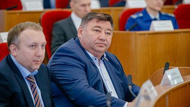 Заседание Законодательного Собрания Оренбургской области